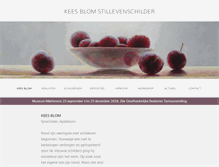 Tablet Screenshot of keesblom.nl